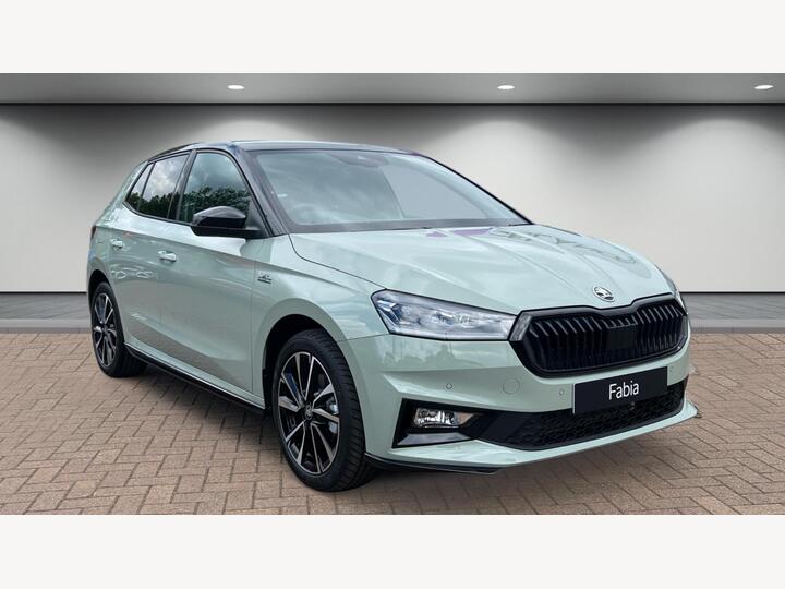 Skoda Fabia 1.5 TSI Monte Carlo Edition DSG Euro 6 (s/s) 5dr