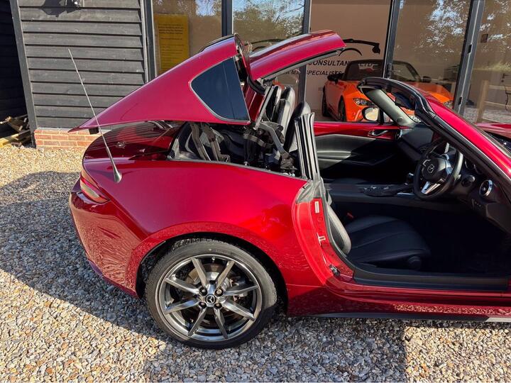 Mazda MX-5 RF 2.0 SKYACTIV-G Sport Nav+ Auto Euro 6 (s/s) 2dr
