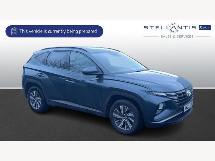 Hyundai TUCSON 1.6 T-GDi SE Connect Euro 6 (s/s) 5dr