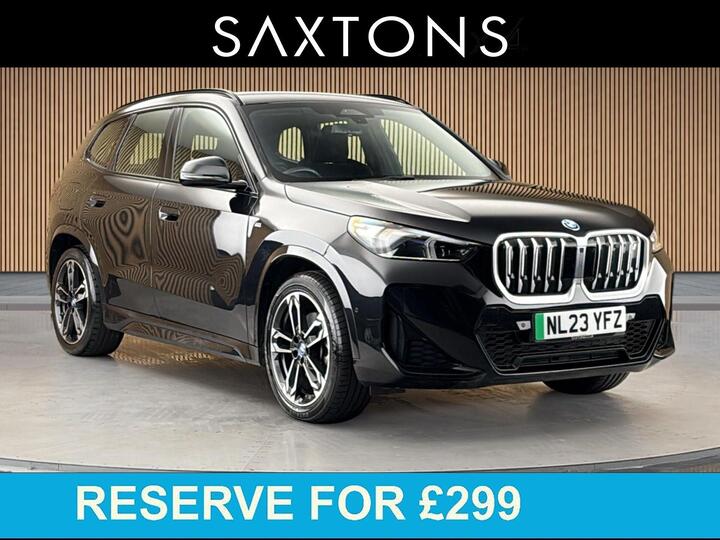 BMW IX1 30 66.5kWh M Sport Auto XDrive 5dr (11kW Charger)