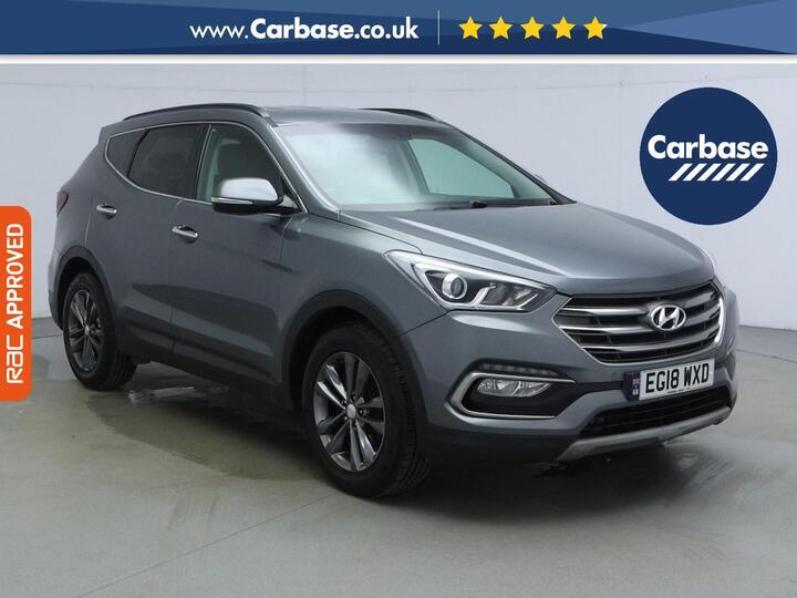 Hyundai Santa Fe 2.2 CRDi Blue Drive Premium Auto 4WD Euro 6 (s/s) 5dr