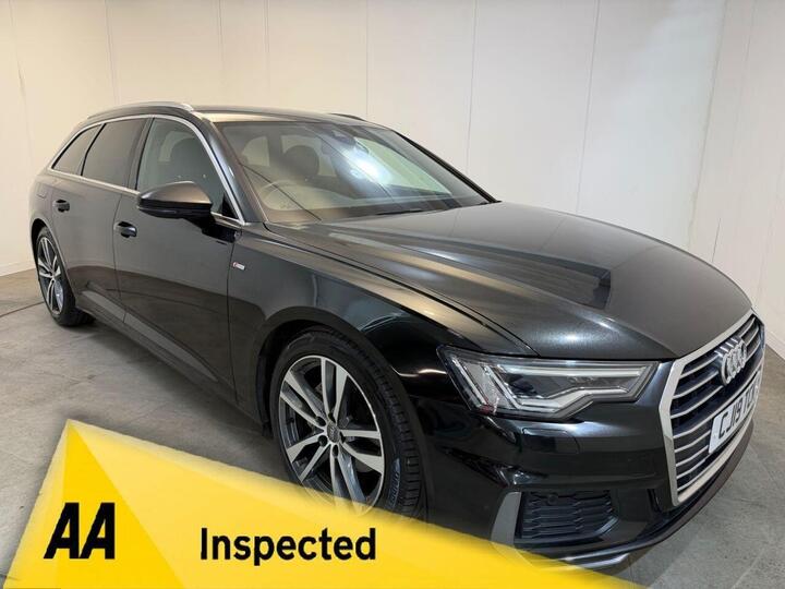 Audi A6 AVANT 2.0 TDI 40 S Line S Tronic Euro 6 (s/s) 5dr