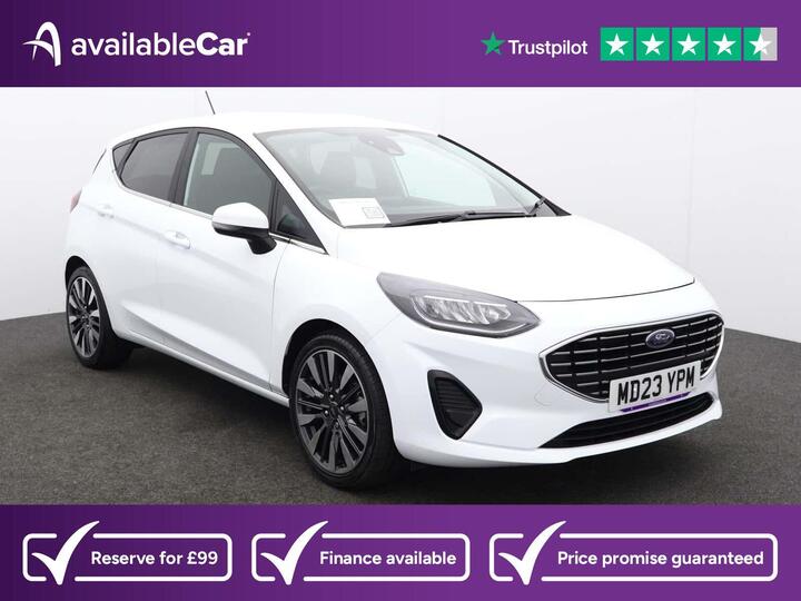 Ford Fiesta 1.0T EcoBoost Titanium X Euro 6 (s/s) 5dr