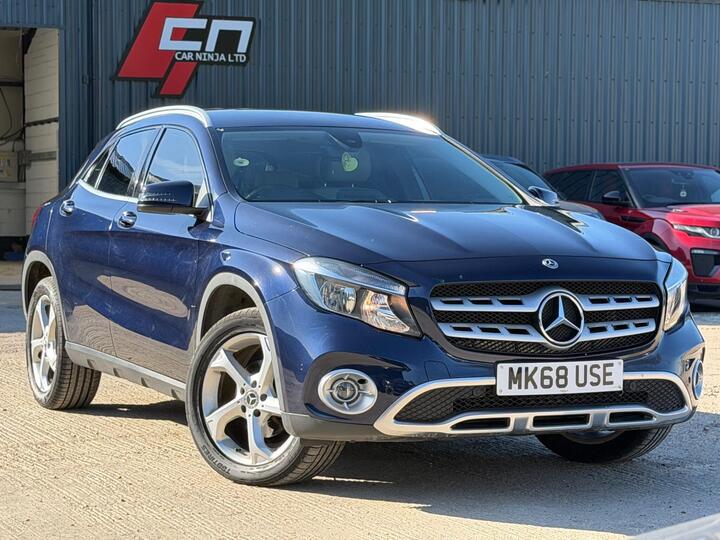 Mercedes-Benz GLA 2.1 GLA200d Sport (Executive) 7G-DCT Euro 6 (s/s) 5dr