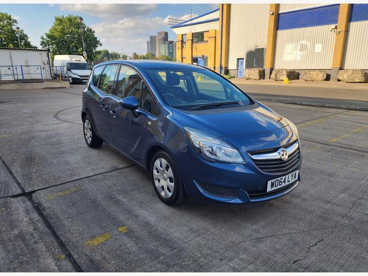 Vauxhall Meriva 1.4i Turbo Exclusiv Auto Euro 6 5dr
