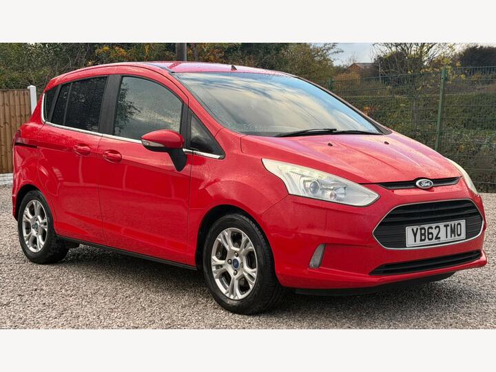 Ford B-Max 1.4 Zetec Euro 5 5dr