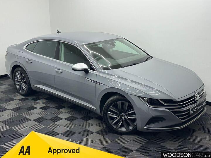 Volkswagen ARTEON 1.4 TSI 13kWh Elegance Fastback DSG Euro 6 (s/s) 5dr Volkswagen ARTEON 1.4 TSI 13kWh Elegance Fastback DSG Euro 6 (s/s) 5dr