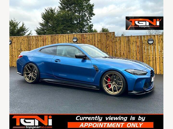 BMW M4 3.0 BiTurbo Competition Steptronic Euro 6 (s/s) 2dr