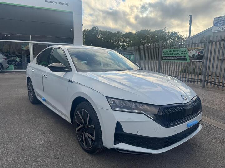 Skoda Octavia 1.5 TSI E-TEC MHEV ACT SportLine DSG Euro 6 (s/s) 5dr