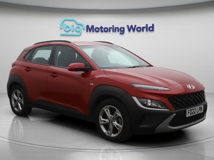 Hyundai KONA 1.0 T-GDi MHEV SE Connect Euro 6 (s/s) 5dr Hyundai KONA 1.0 T-GDi MHEV SE Connect Euro 6 (s/s) 5dr