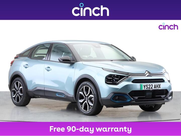Citroen E-C4 50kWh Sense Plus Auto 5dr