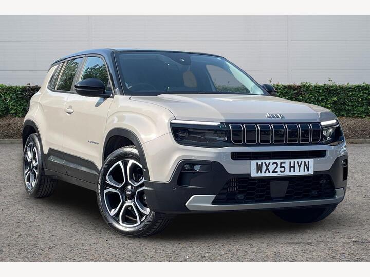 Jeep Avenger 1.2 Summit Euro 6 (s/s) 5dr