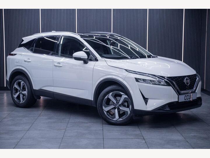 Nissan QASHQAI 1.3 DIG-T MHEV N-Connecta XTRON Euro 6 (s/s) 5dr