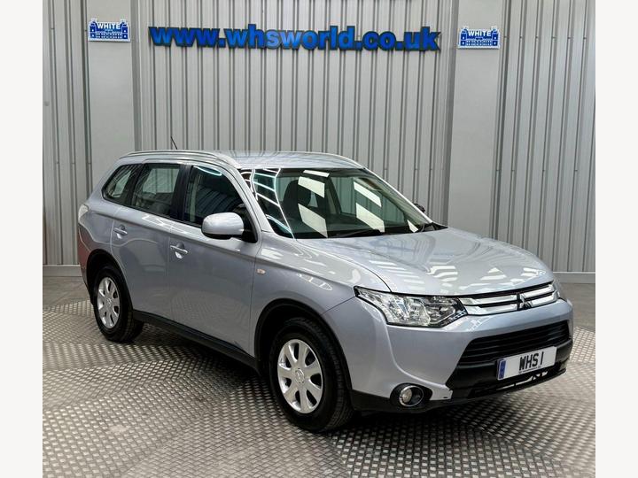 Mitsubishi OUTLANDER 2.2 DI-D GX2 4WD Euro 5 (s/s) 5dr