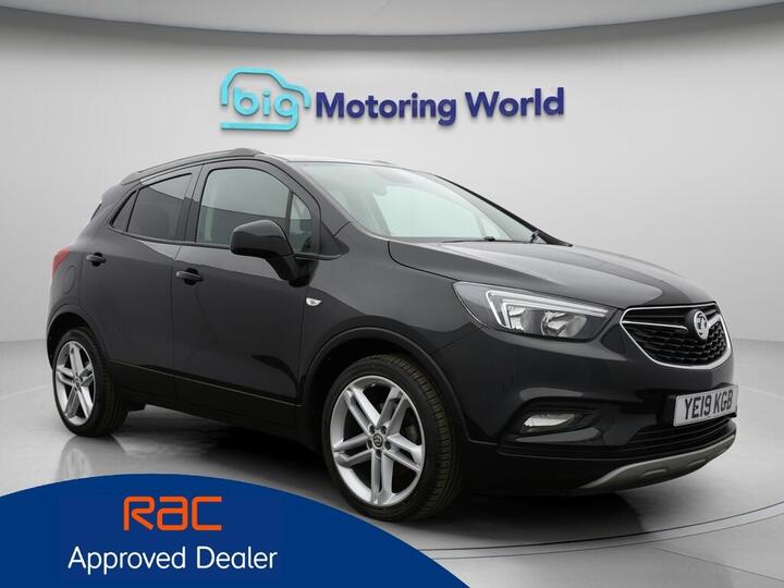 Vauxhall Mokka X 1.4i Turbo EcoTEC Active Euro 6 (s/s) 5dr
