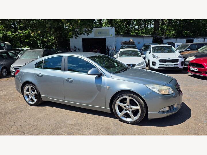 Vauxhall Insignia 2.0 CDTi EcoFLEX SRi VX Line Euro 5 (s/s) 5dr