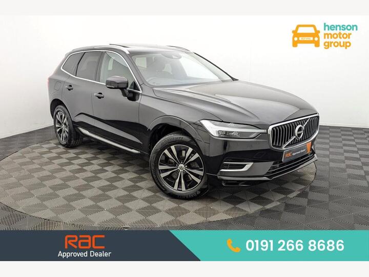 Volvo XC60 2.0h T6 Recharge 11.6kWh Inscription Expression Auto AWD Euro 6 (s/s) 5dr