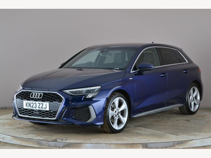 Audi A3 1.5 TFSI 35 S Line Sportback S Tronic Euro 6 (s/s) 5dr