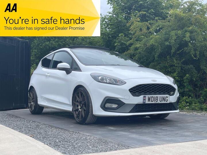 Ford FIESTA 1.5T EcoBoost ST-3 Euro 6 3dr