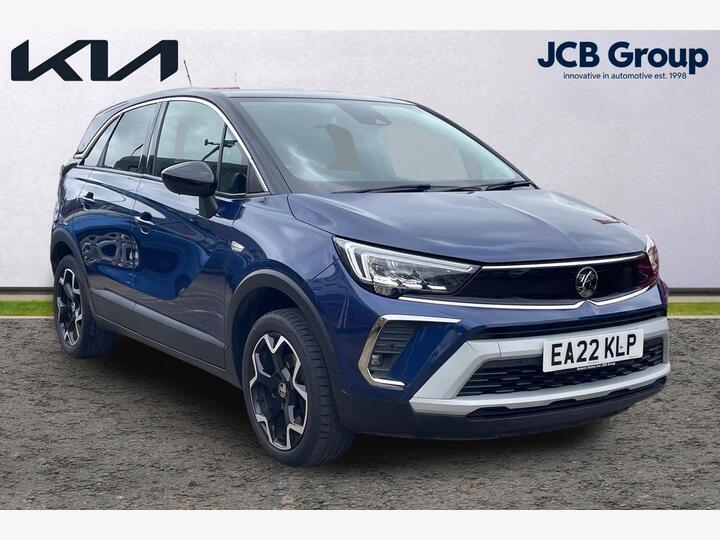 Vauxhall Crossland 1.2 Turbo Elite Edition Auto Euro 6 (s/s) 5dr