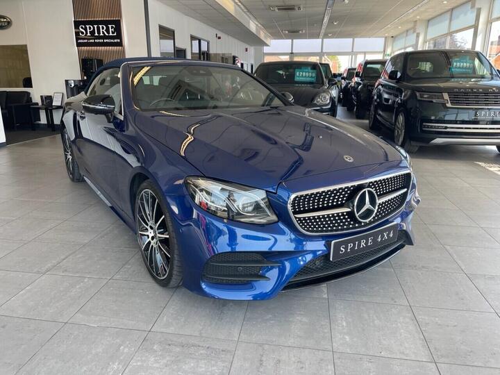 Mercedes-Benz E CLASS 2.0 E220d AMG Line Cabriolet G-Tronic+ Euro 6 (s/s) 2dr