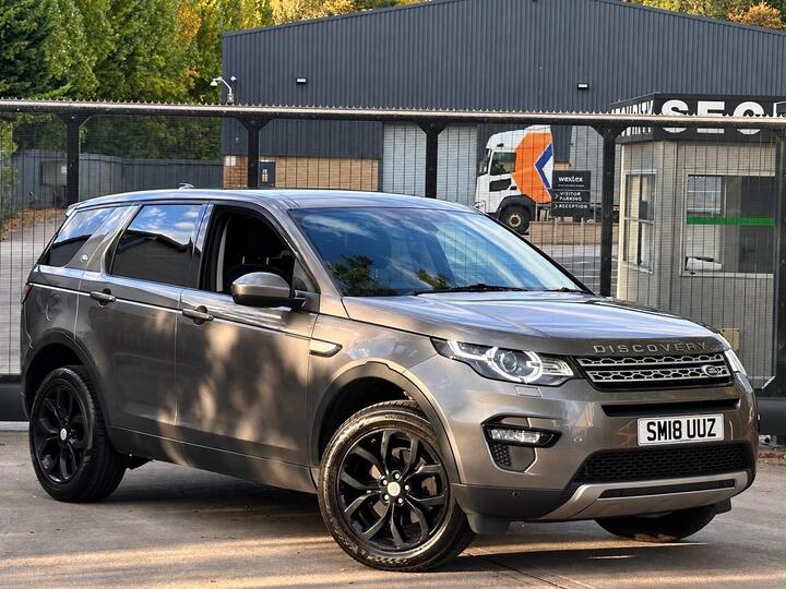 Land Rover Discovery Sport 2.0 TD4 HSE Auto 4WD Euro 6 (s/s) 5dr