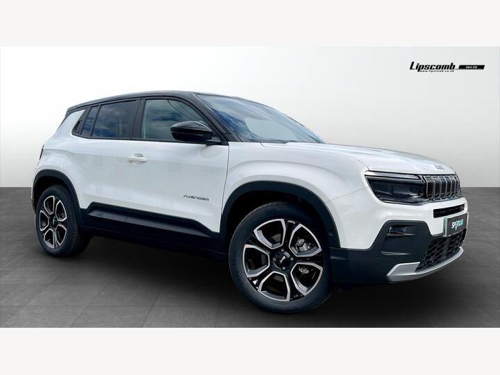 Jeep Avenger 1.2 Summit Euro 6 (s/s) 5dr