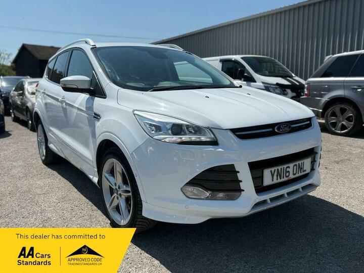 Ford Kuga 2.0 TDCi Titanium X Sport 2WD Euro 6 (s/s) 5dr