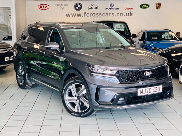 Kia SORENTO 2.2 CRDi 3 DCT AWD Euro 6 (s/s) 5dr