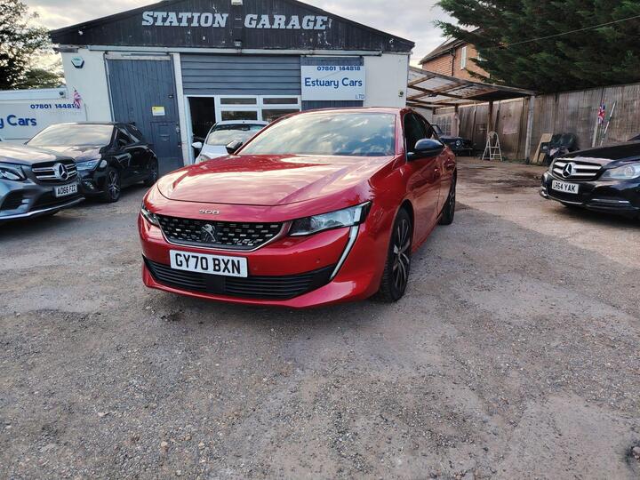 Peugeot 508 2.0 BlueHDi GT Line Fastback EAT Euro 6 (s/s) 5dr