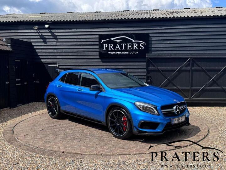 Mercedes-Benz GLA 2.0 GLA45 AMG SpdS DCT 4MATIC Euro 6 (s/s) 5dr