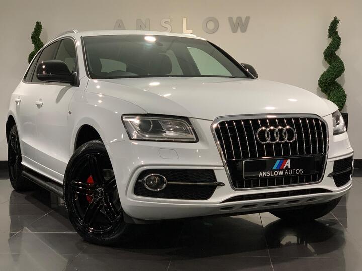 Audi Q5 2.0 TDI S Line Plus S Tronic Quattro Euro 5 (s/s) 5dr