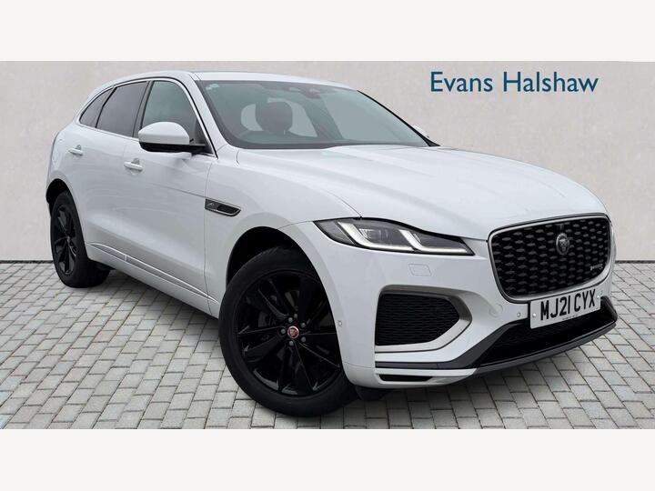 Jaguar F-Pace 2.0 D200 MHEV R-Dynamic SE Auto AWD Euro 6 (s/s) 5dr