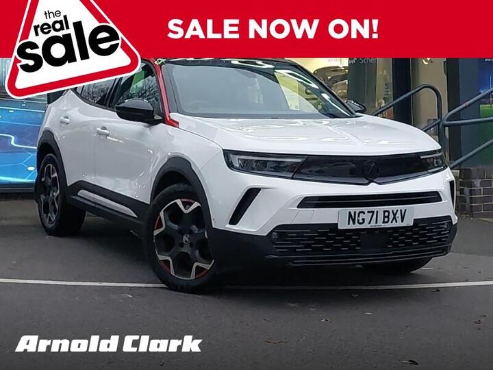 Vauxhall Mokka 1.2 Turbo SRi Nav Premium Euro 6 (s/s) 5dr