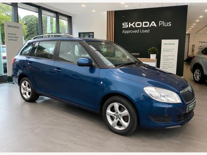 Skoda Fabia 1.6 TDI SE Euro 5 5dr