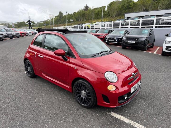 Abarth 595C 1.4 T-Jet Cabrio Euro 6 2dr