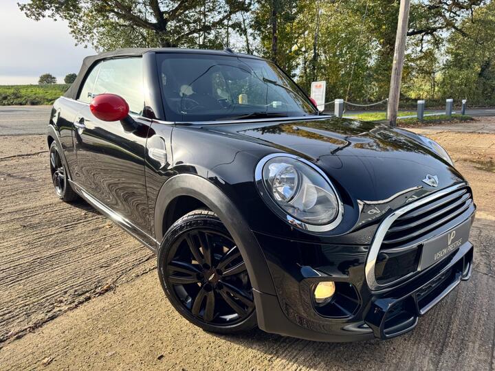MINI Convertible 1.5 Cooper Euro 6 (s/s) 2dr