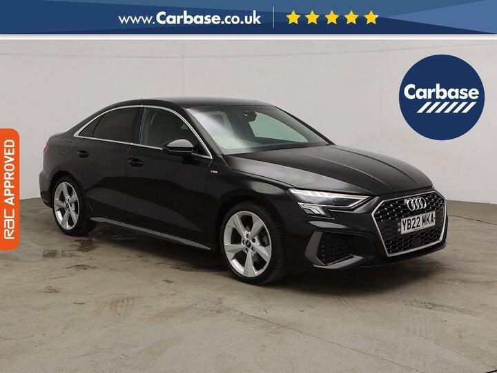 Audi A3 1.0 TFSI 30 S Line S Tronic Euro 6 (s/s) 4dr
