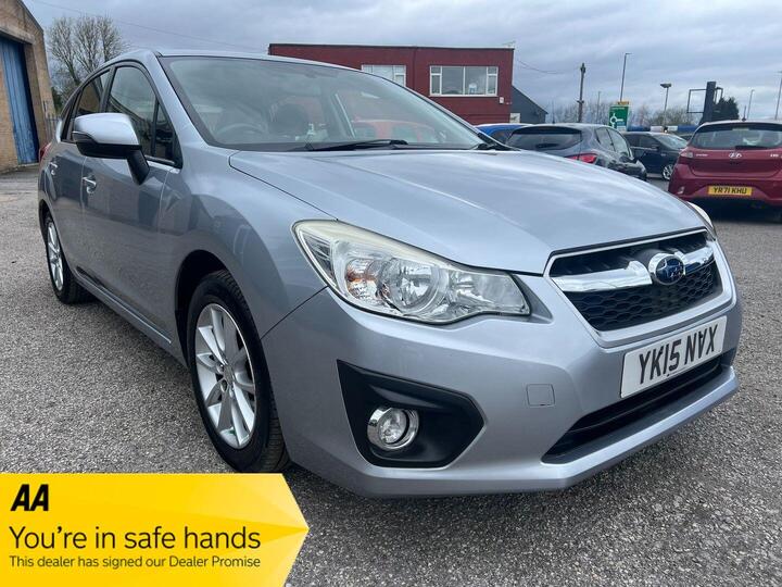 Subaru Impreza 1.6i RC 4WD Euro 5 (s/s) 5dr