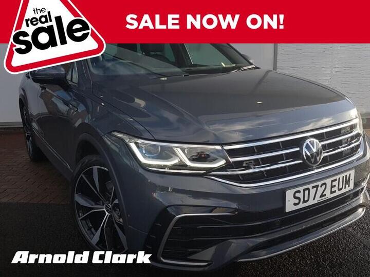 Volkswagen Tiguan 2.0 TDI R-Line DSG 4Motion Euro 6 (s/s) 5dr