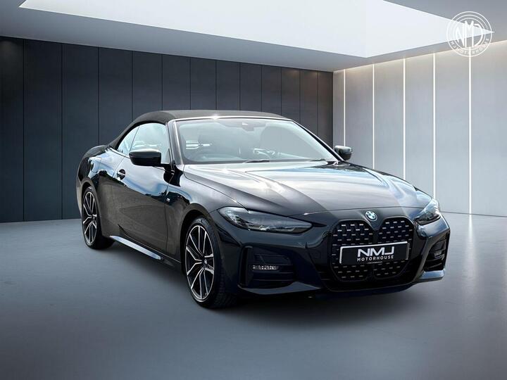 BMW 4 SERIES 2.0 420i M Sport Auto Euro 6 (s/s) 2dr
