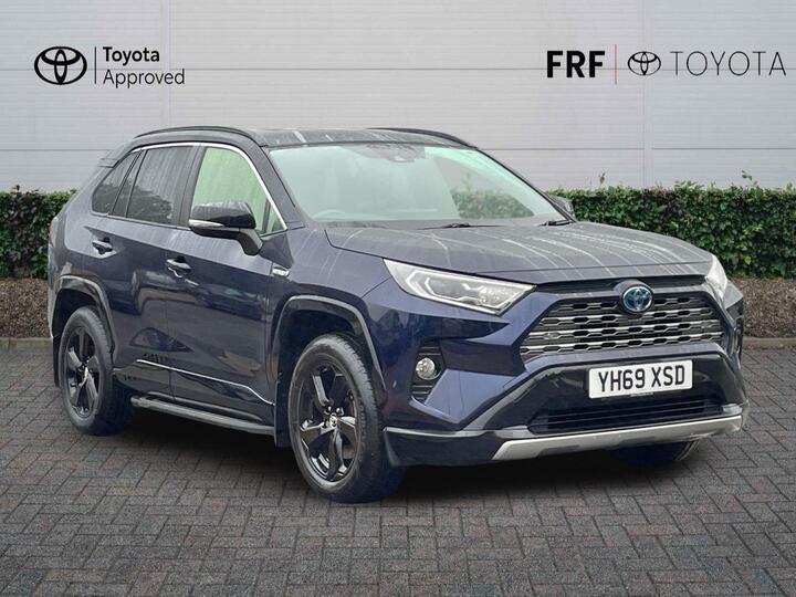 Toyota RAV4 2.5 VVT-h Dynamic CVT 4WD Euro 6 (s/s) 5dr