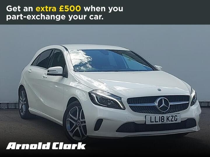 Mercedes-Benz A Class 2.1 A200d Sport Edition Euro 6 (s/s) 5dr