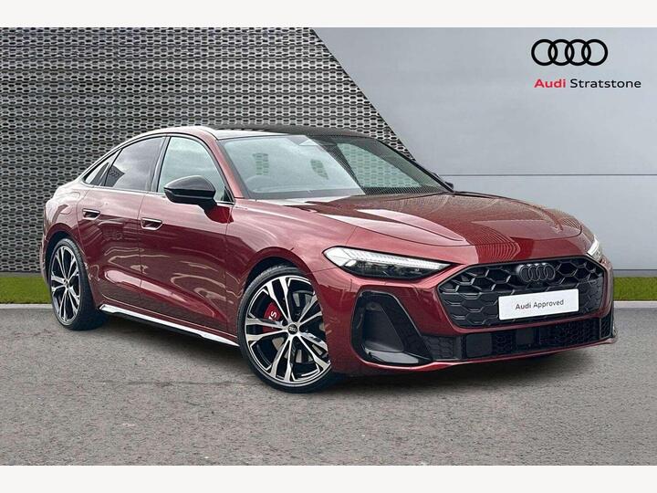 Audi A5 3.0 TFSI Edition 1 S Tronic Quattro Euro 6 (s/s) 5dr Audi A5 3.0 TFSI Edition 1 S Tronic Quattro Euro 6 (s/s) 5dr