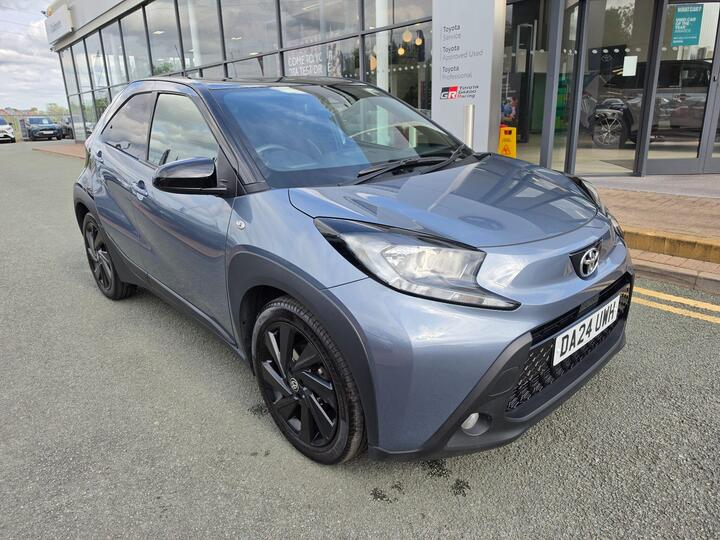 Toyota Aygo X 1.0 VVT-i Edge Euro 6 (s/s) 5dr