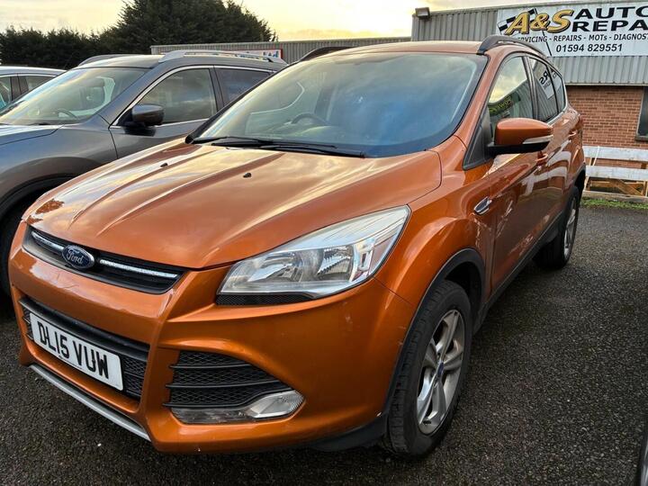 Ford Kuga 1.5T EcoBoost Zetec 2WD Euro 6 (s/s) 5dr
