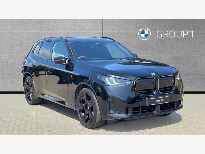 BMW X3 3.0 M50i MHT Auto XDrive Euro 6 (s/s) 5dr