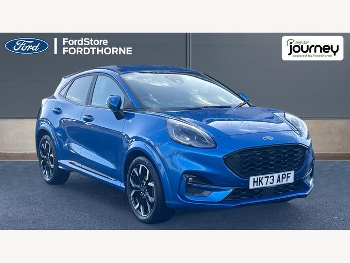 Ford Puma 1.0T EcoBoost MHEV ST-Line X DCT Euro 6 (s/s) 5dr