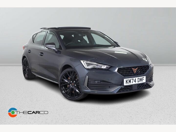 CUPRA Leon 1.4 EHybrid 12.8kWh VZ2 Design Edition DSG Euro 6 (s/s) 5dr
