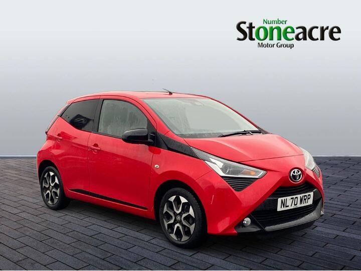Toyota AYGO 1.0 VVT-i X-trend Euro 6 5dr (Safety Sense) Toyota AYGO 1.0 VVT-i X-trend Euro 6 5dr (Safety Sense)
